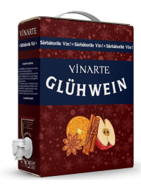 VINARTE - GLUHWEIN VIN ROSU PREGATIT PENTRU FIERT 3L