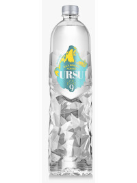 APA MINERALA NATURALA PLATA ALCALINA URSU PH9 BY CRISTIANO RONALDO 6 X 1.5L