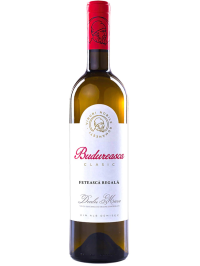 BUDUREASCA - CLASIC FETEASCĂ REGALĂ 0.75L