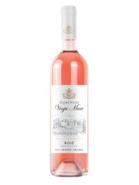 DOMENIILE VÎNJU MARE - FETEASCA NEAGRA ROSE DEMIDULCE 0.75L