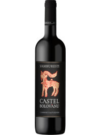 VINARTE CASTEL BOLOVANU CABERNET SAUVIGNON ROSU SEC 0.75L