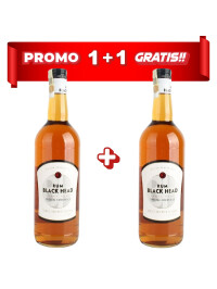 PACHET MAISON CENTENAIRE - BLACK HEAD RUM 0.7L 1+1