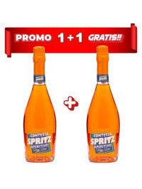 PACHET CONTESSA SPRITZ APERITIVO 0.75L 1+1