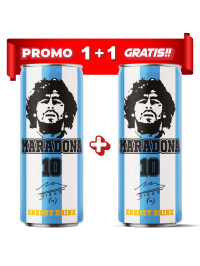 PACHET MARADONA BAUTURA ENERGIZANTA 0.25L 1+1 