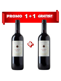 PACHET FONTEVENTO ROSU 0.75L 1+1