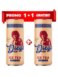 PACHET MARADONA ICE TEA PIERSICA 0.25L 1+1 