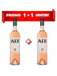 PACHET AIX ROSE AOP COTEAUX D'AIX EN PROVENCE 0.75L 1+1