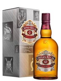 CHIVAS REGAL BLENDED 12 ANI + CUTIE 0.2L