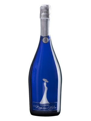HERMEZIU PETIANT SPUMANT MADAME BLEU ALB DEMISEC 0.75L