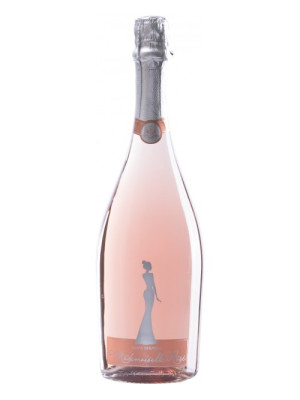 HERMEZIU PETIANT SPUMANT MADEMOISELLE ROSE DEMISEC 0.75L