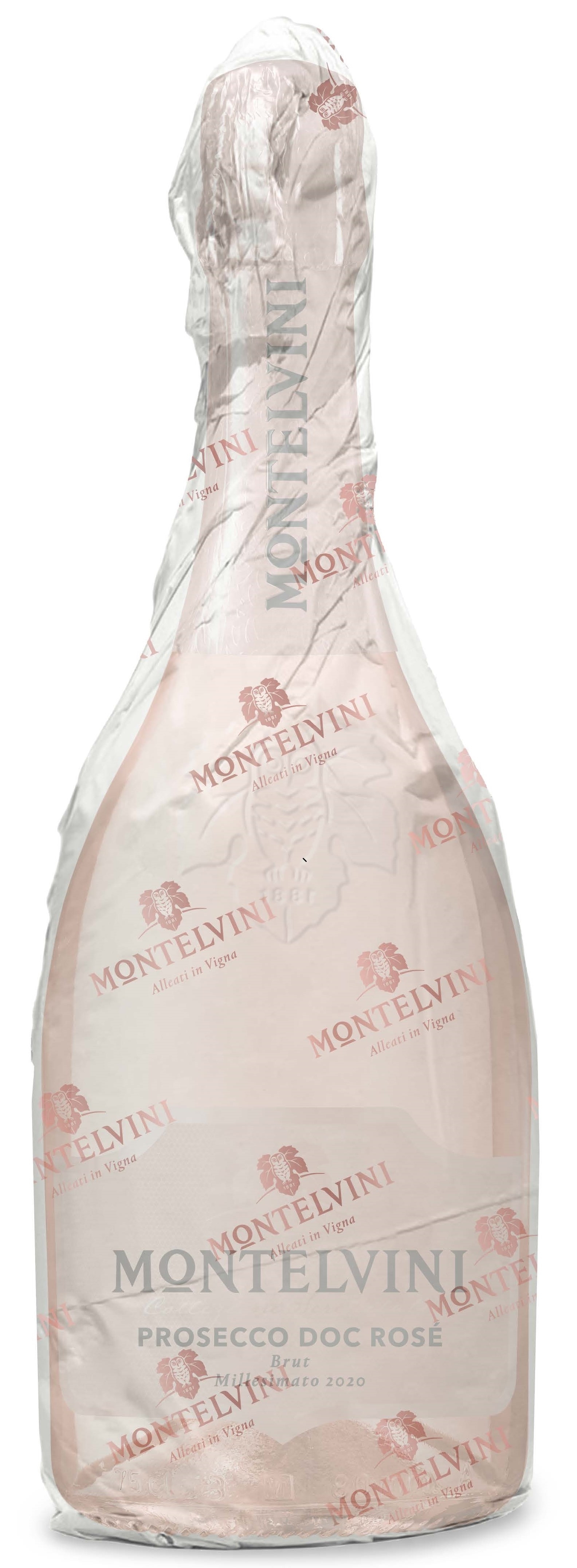 MONTELVINI SERENITATIS PROSECCO MILLESIMATO ROSE BRUT 0.75L - NobleShop